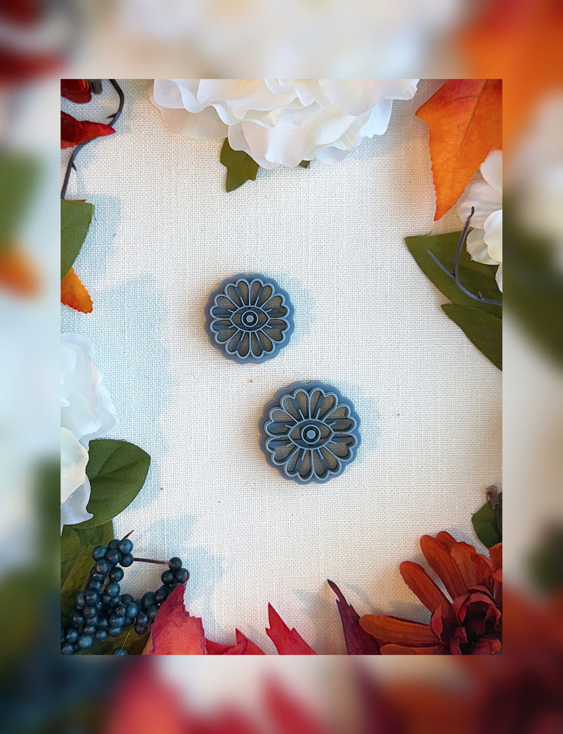 Dawnwatcher Bloom Clay Cutter – Polymer Clay Tool