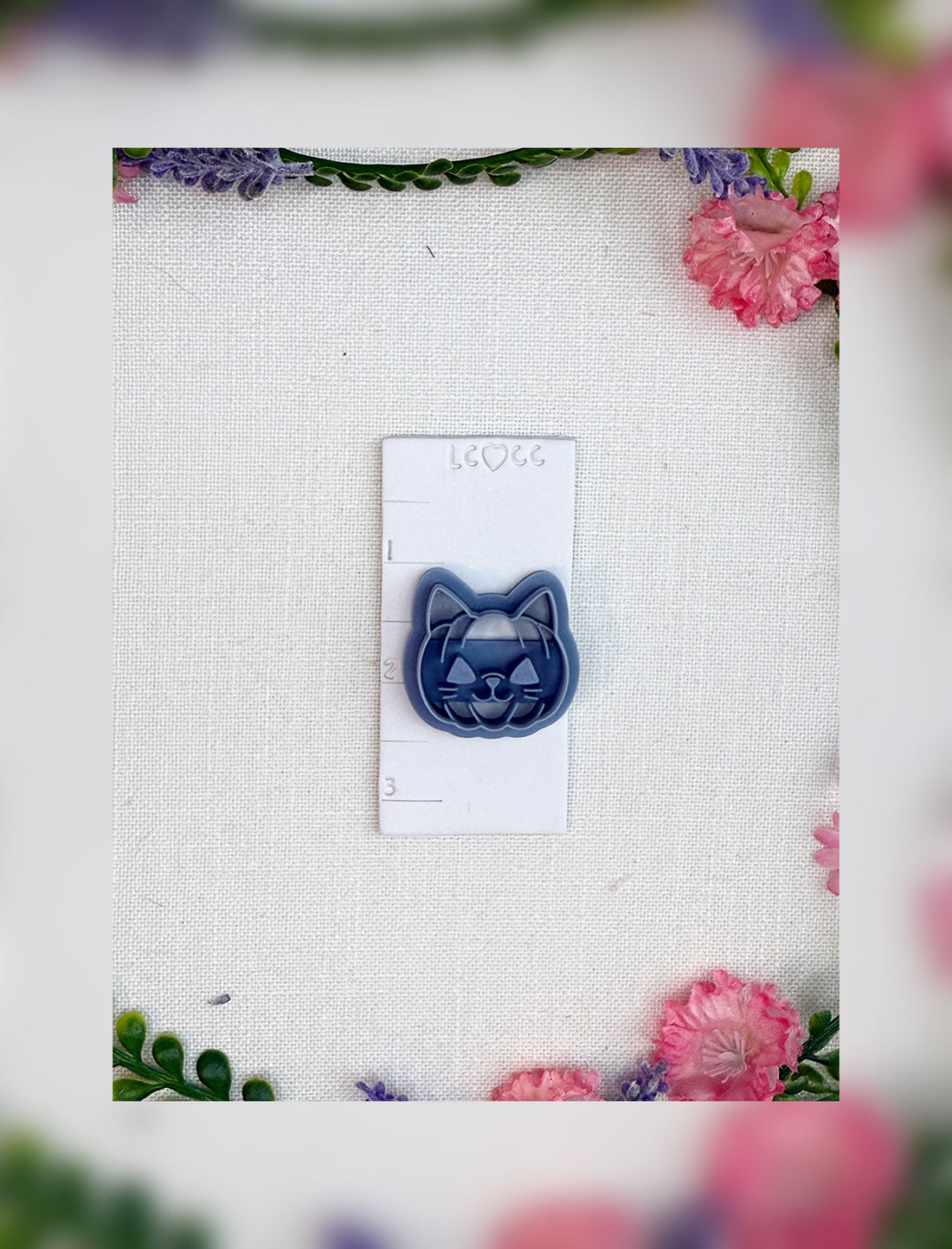Pumpkin Whiskers Clay Cutter – Polymer Clay Tool