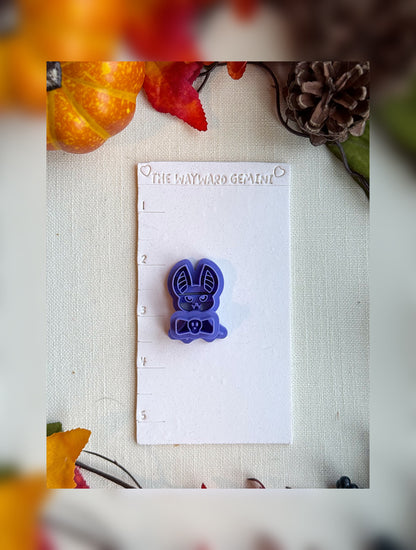 🦇 Bitty Batty Clay Cutter Set – Polymer Clay Tool for Halloween