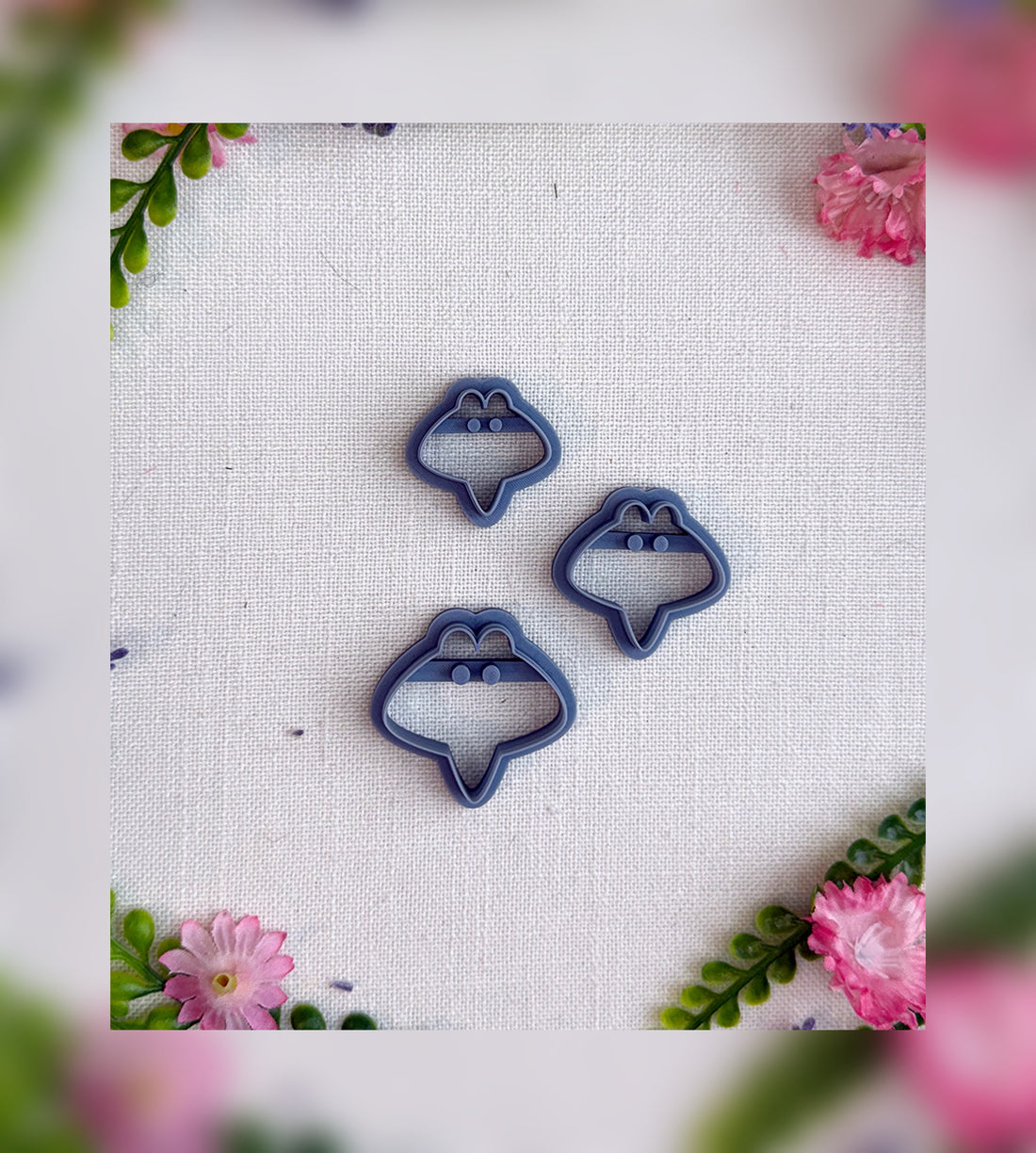 Rayna Manta Ray Clay Cutter – Polymer Clay Tool