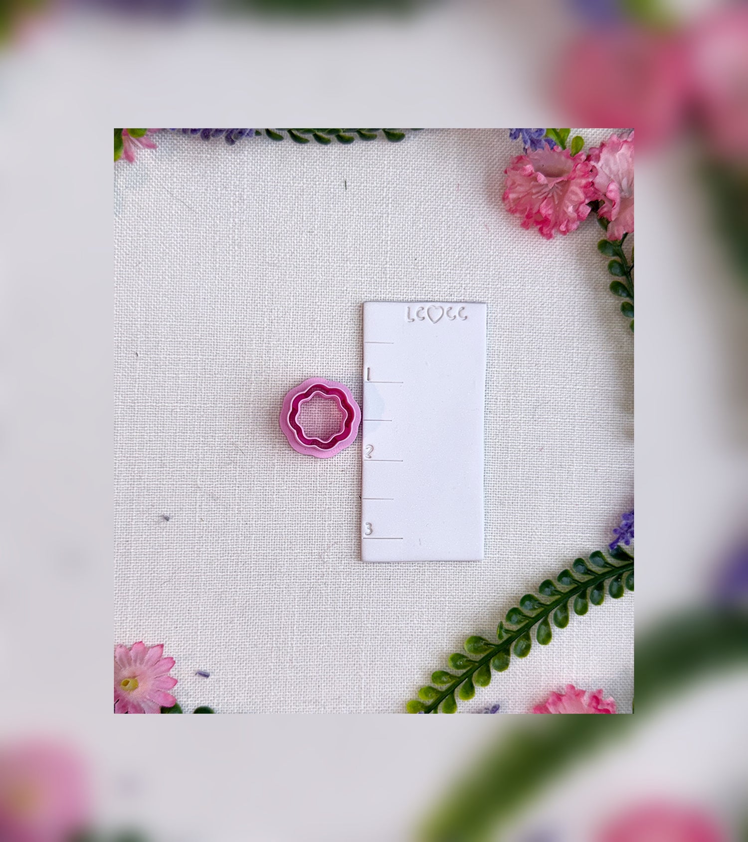 Cloudberry Frame Clay Cutter – Polymer Clay Tool