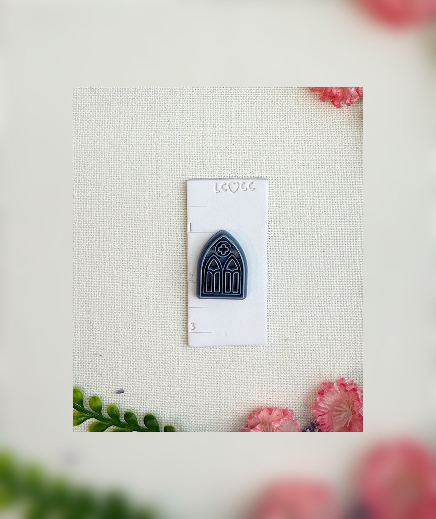 Gothic Window Clay Cutter – Polymer Clay Tool