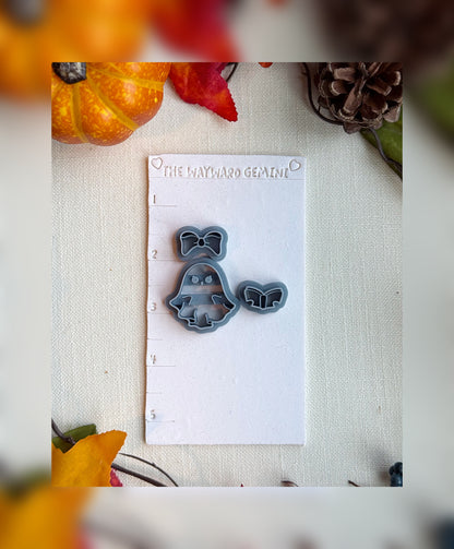 🎀 Ghoul Next Door Clay Cutter Set – Polymer Clay Tools for Halloween