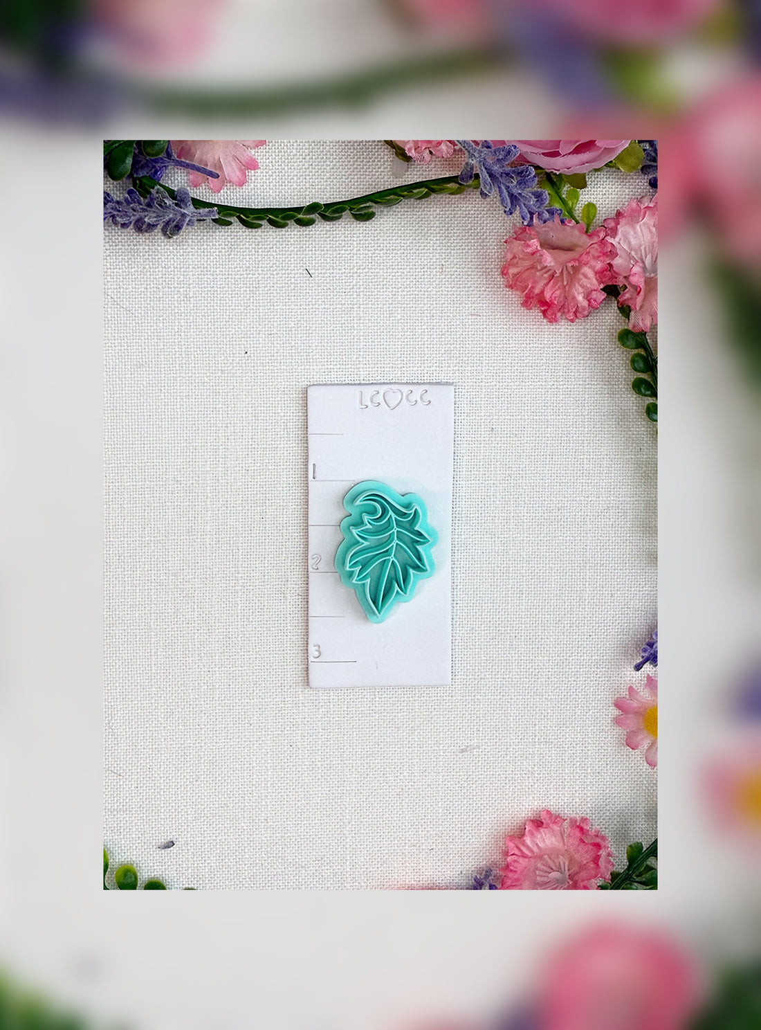 Mystic Oak Leaf Clay Cutter – Polymer Clay Tool