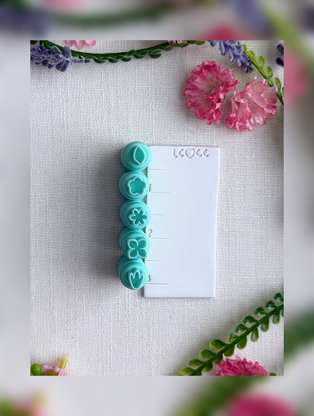 Mini Meadow Clay Cutter Set – Polymer Clay Tools