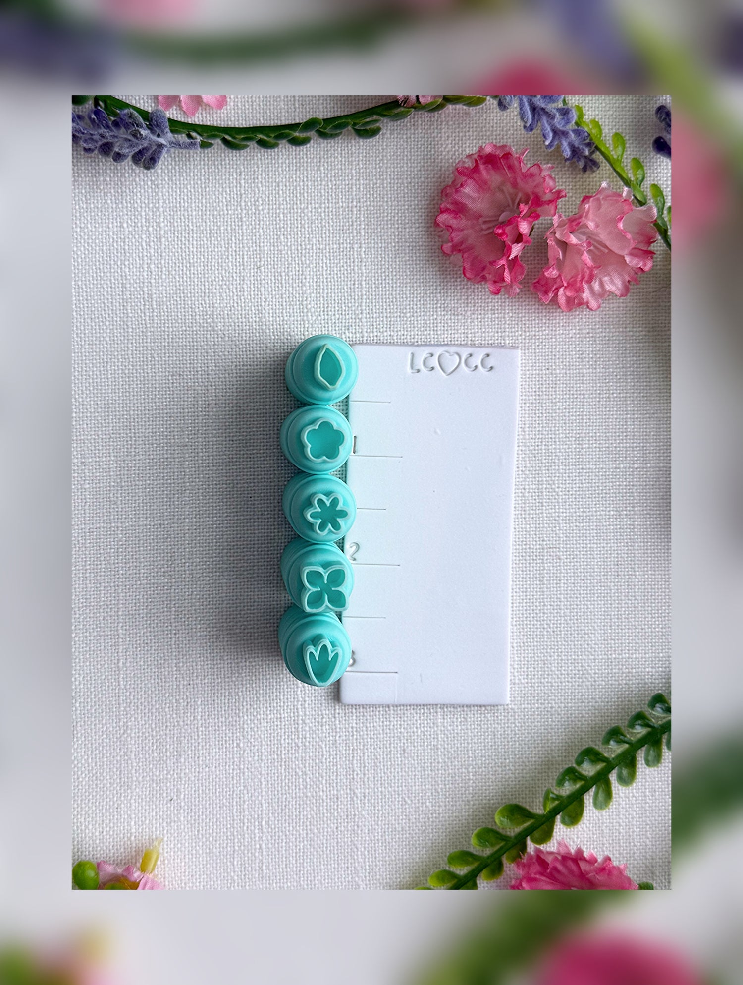 Mini Meadow Clay Cutter Set – Polymer Clay Tools