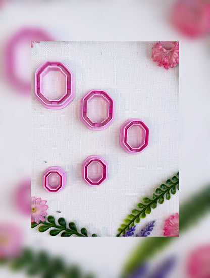 Cameo Clay Cutter Set – 5 Sizes – Polymer Clay Tool