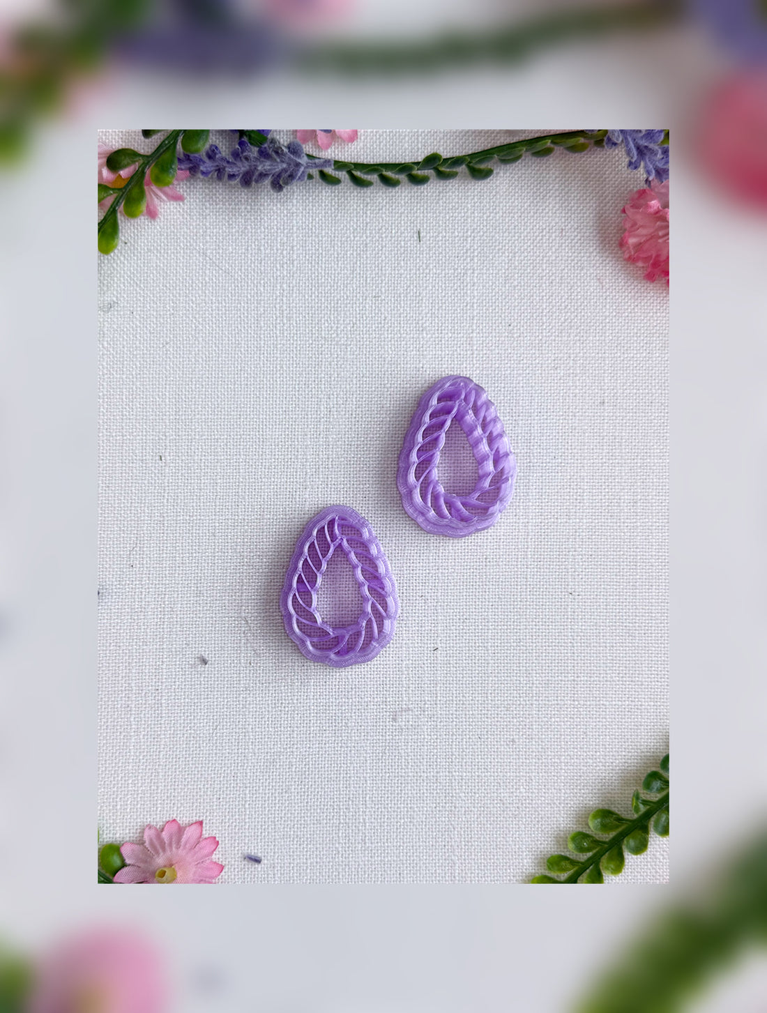 Twilight Tangle Clay Cutter – Polymer Clay Tool