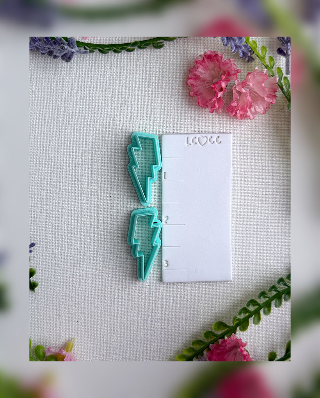 ⚡ Electric Whimsy – Polymer Clay Tool