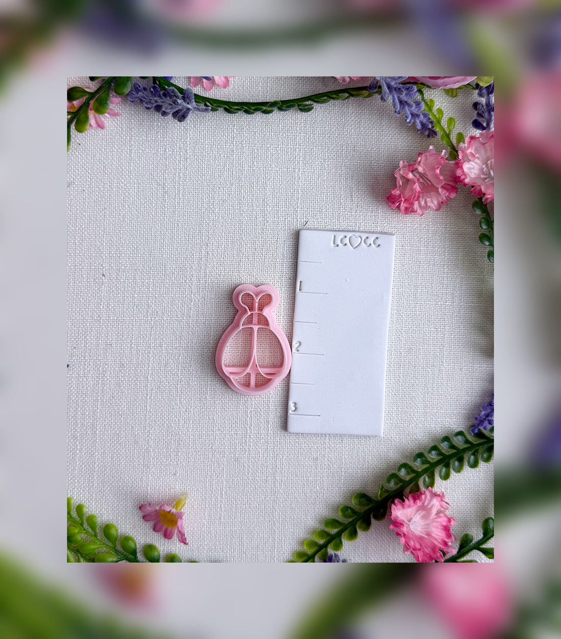 Blushing Beetle Clay Cutter – Polymer Clay Tool