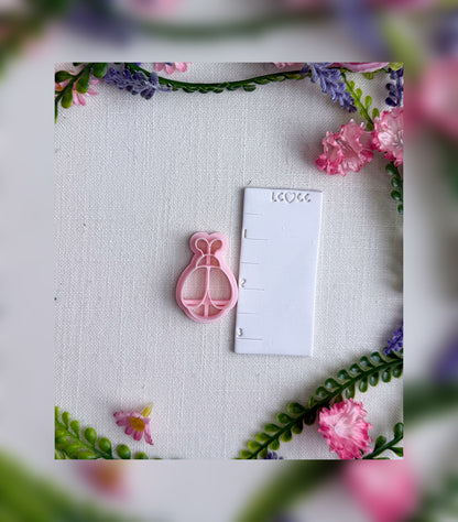 Blushing Beetle Clay Cutter – Polymer Clay Tool