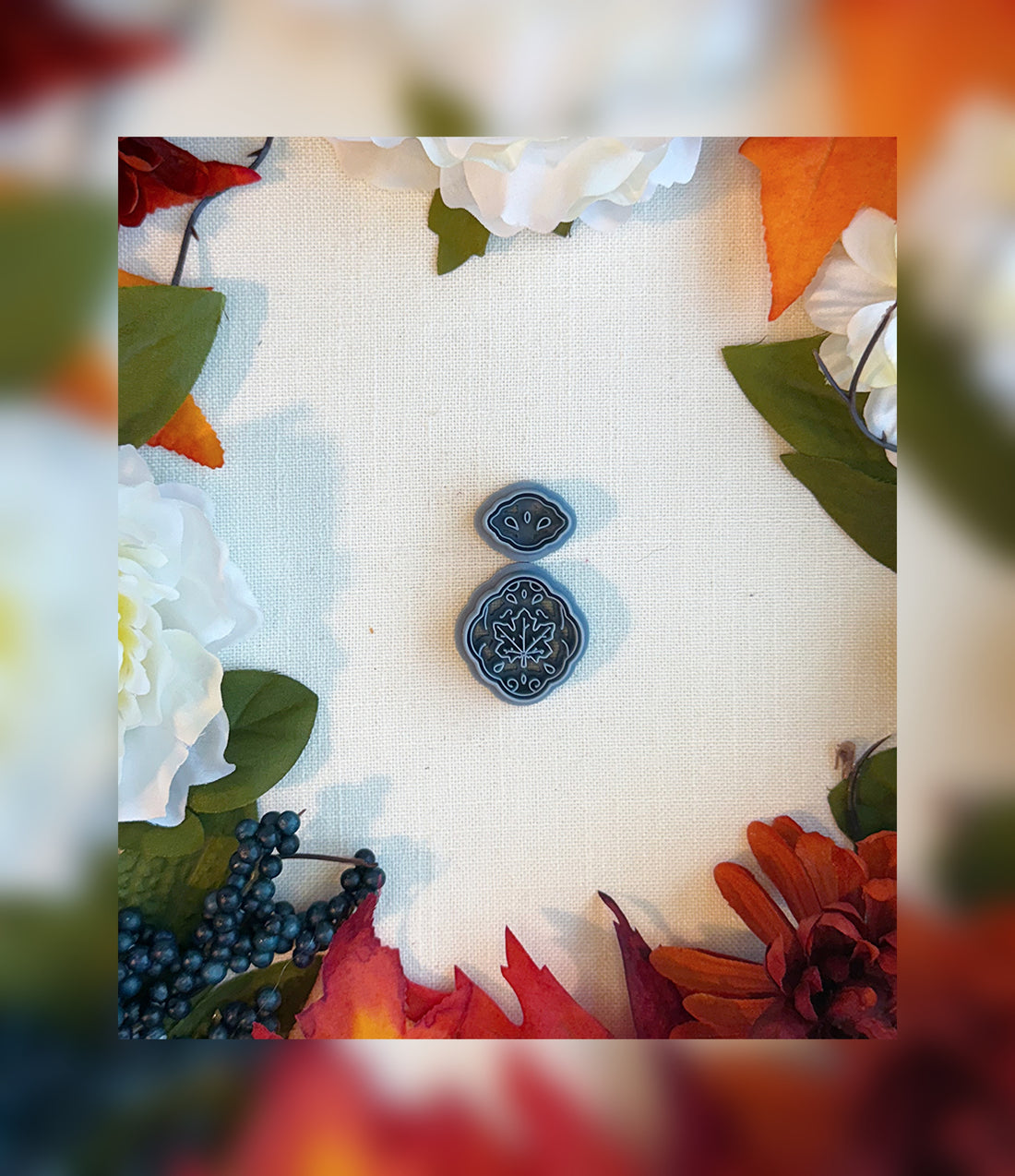 Autumn Relic Clay Cutter Set – Polymer Clay Tools