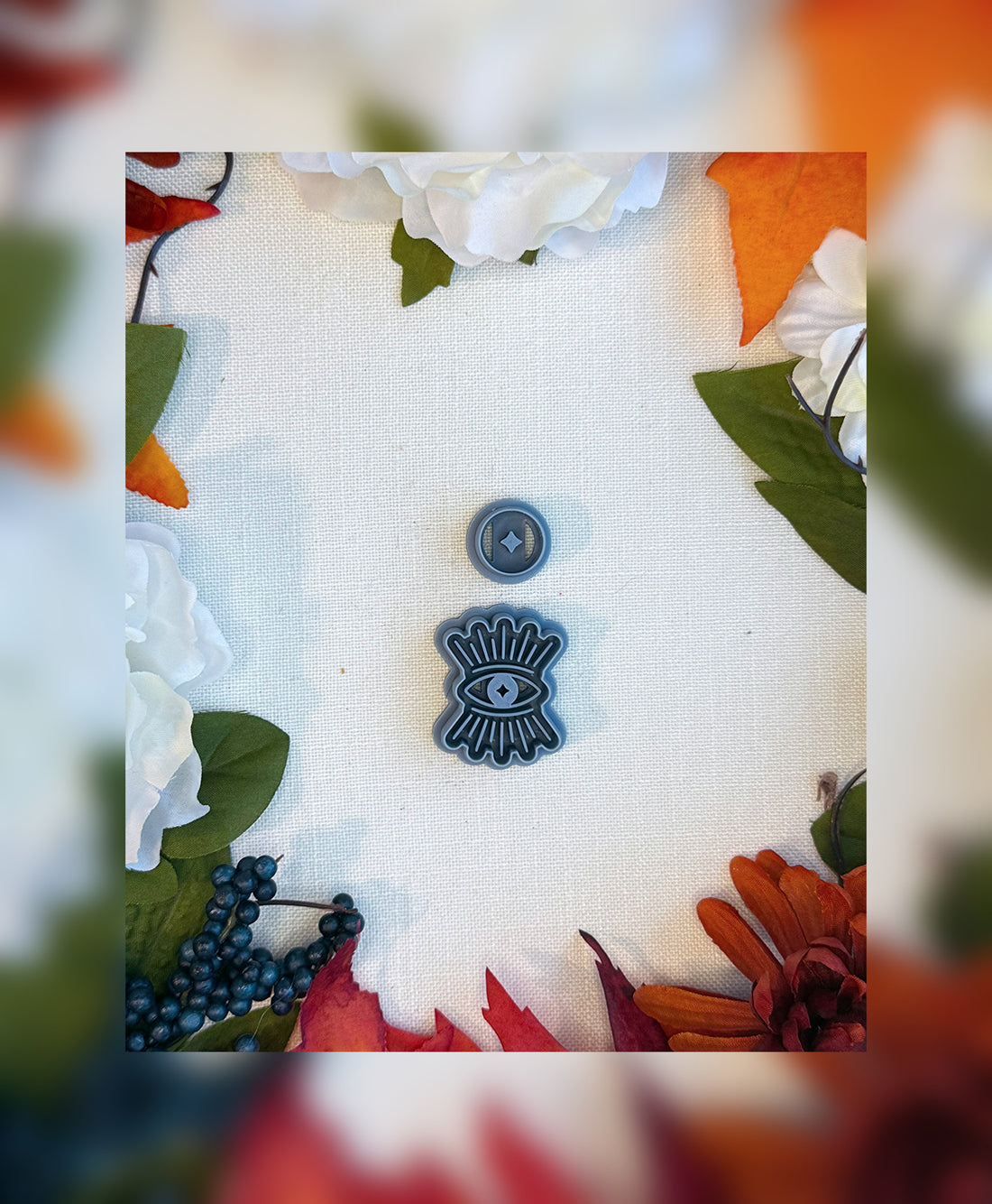 Celestial Eye Clay Cutter – Polymer Clay Tool