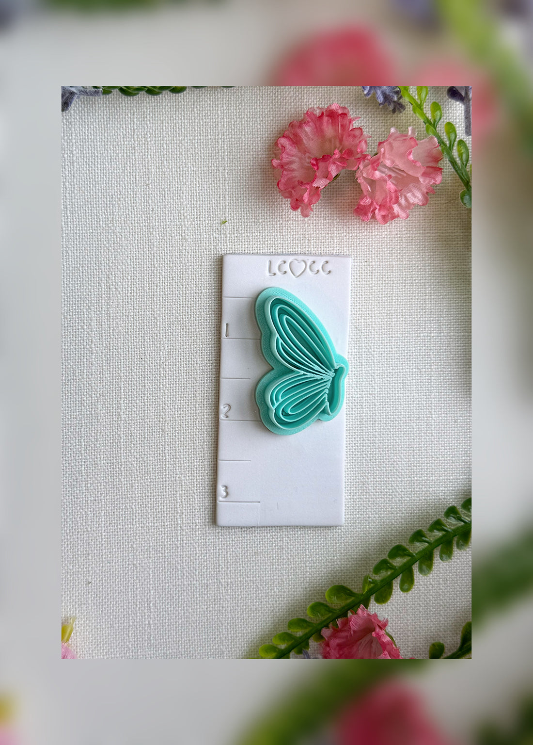 Butterfly Wing Clay Cutter – Polymer Clay Tool