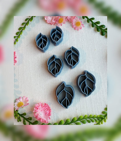 Citrus Grove Leaf Clay Cutter – Polymer Clay Tool