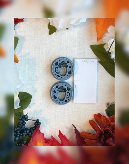 Pumpkin Patch Latte Clay Cutter Set – Polymer Clay Tools