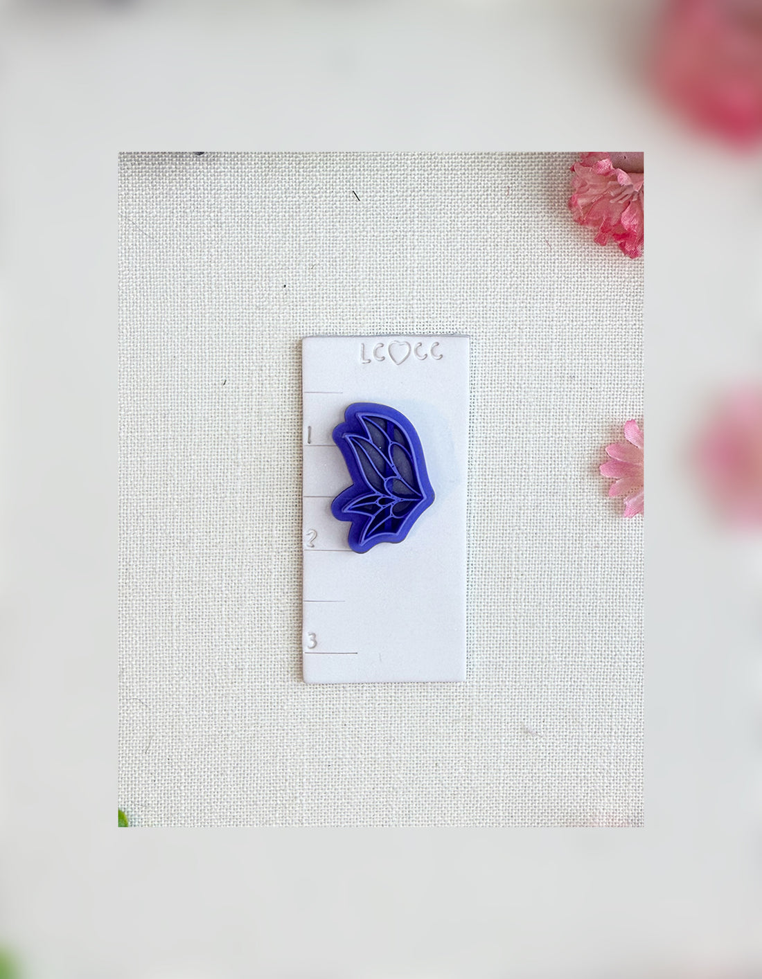 Autumn Whimsy Faerie Wing Clay Cutter – Polymer Clay Tool