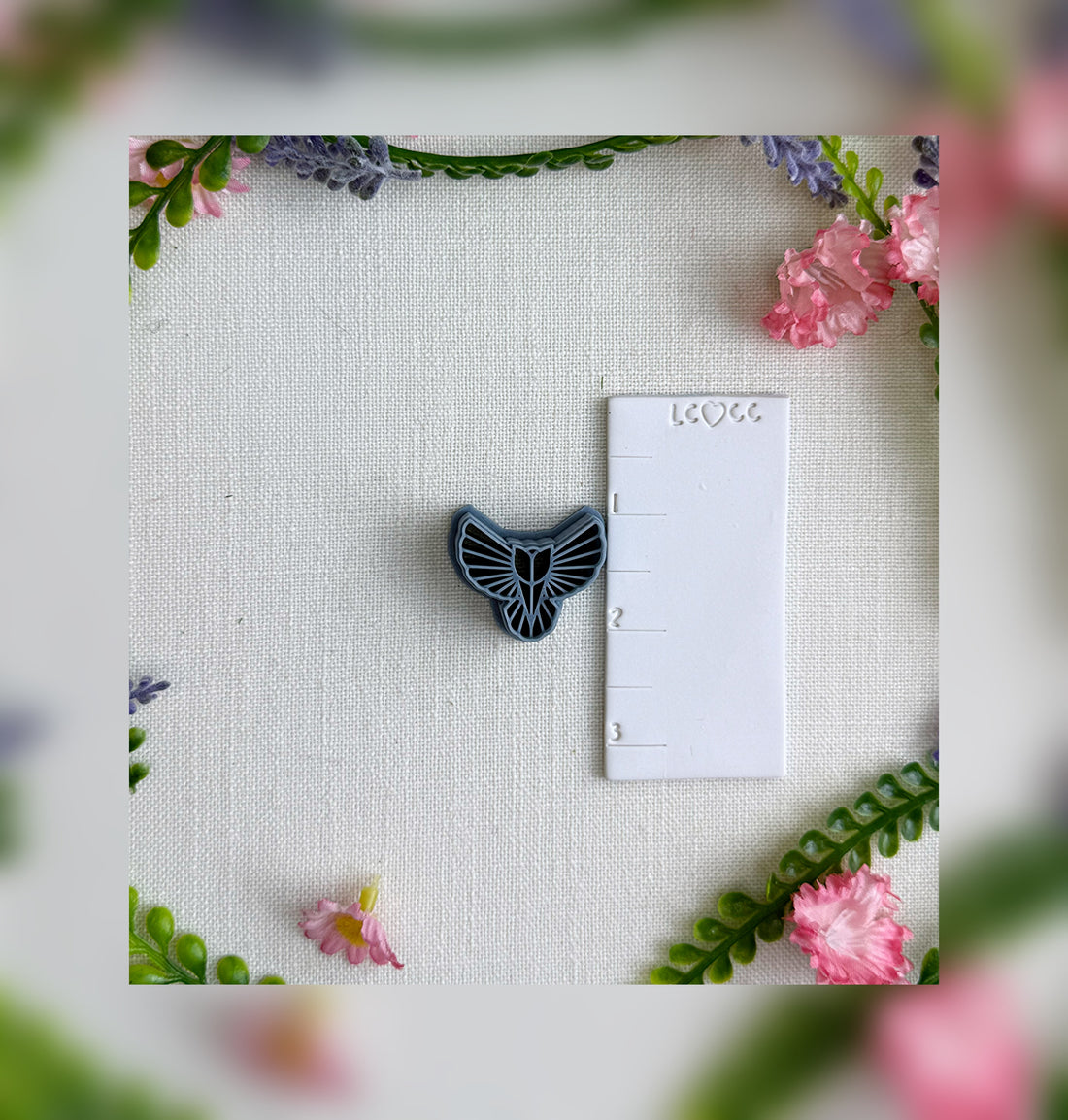 Crescent Owl Clay Cutter – Polymer Clay Tool