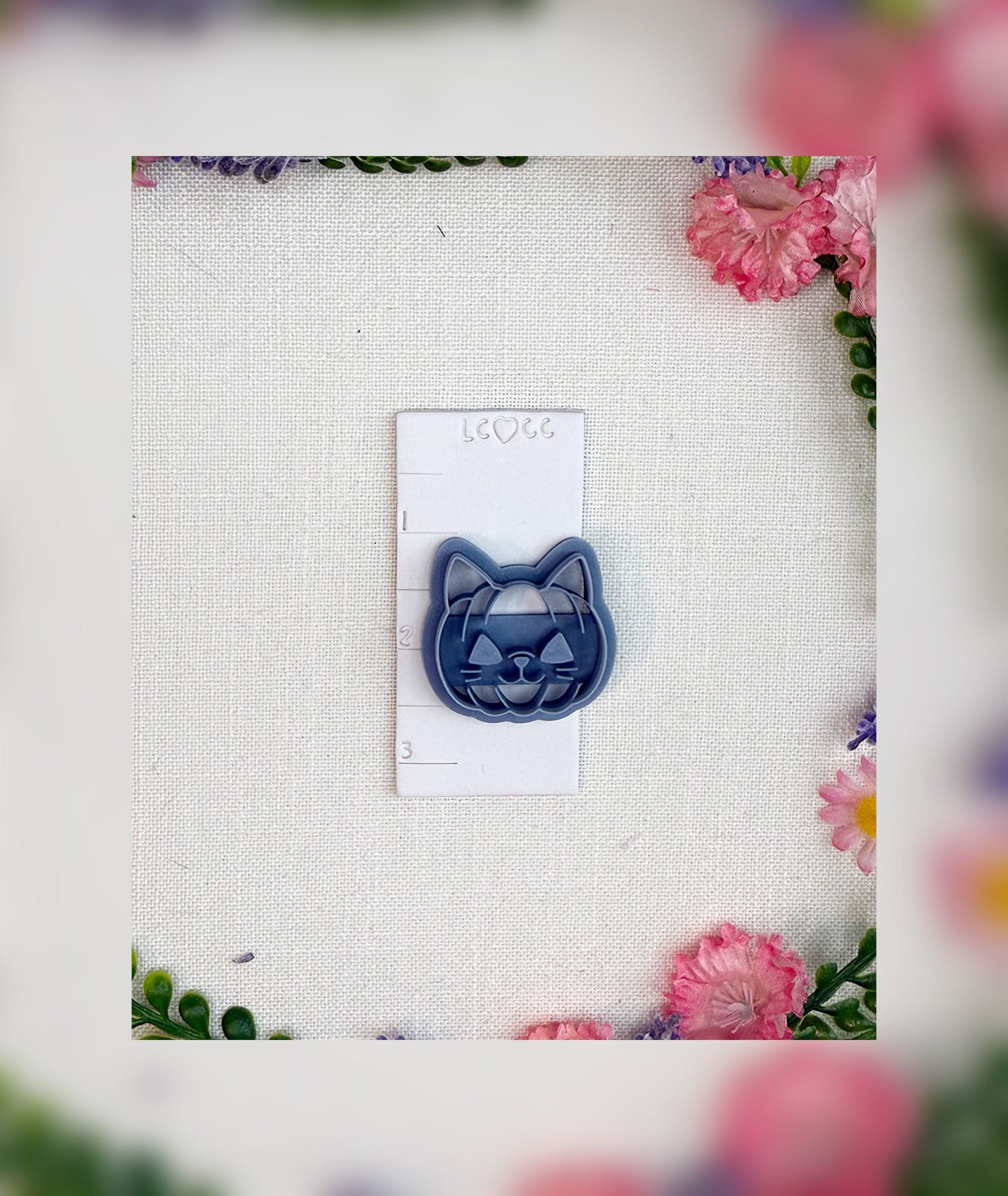 Pumpkin Whiskers Clay Cutter – Polymer Clay Tool