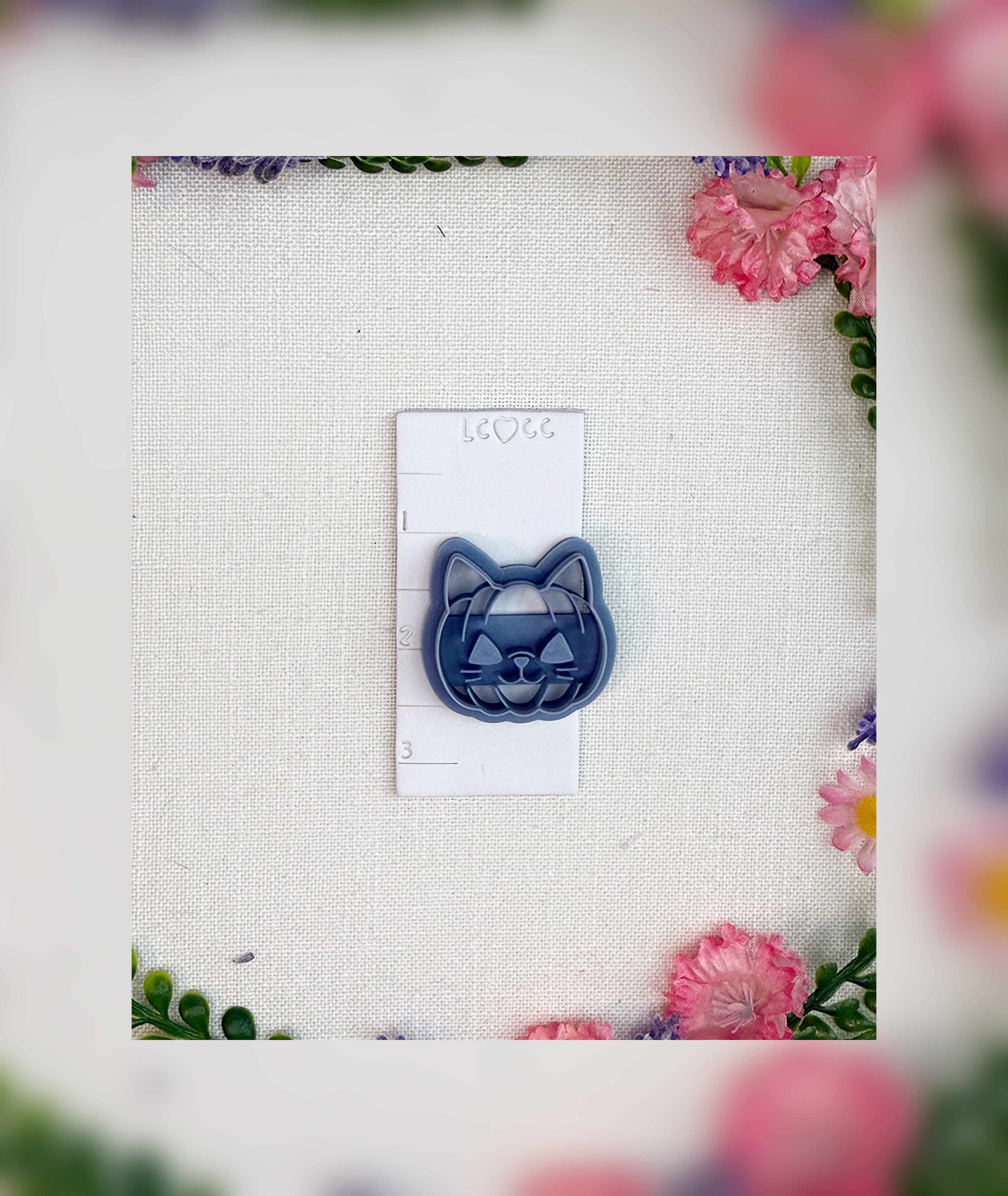 Pumpkin Whiskers Clay Cutter – Polymer Clay Tool