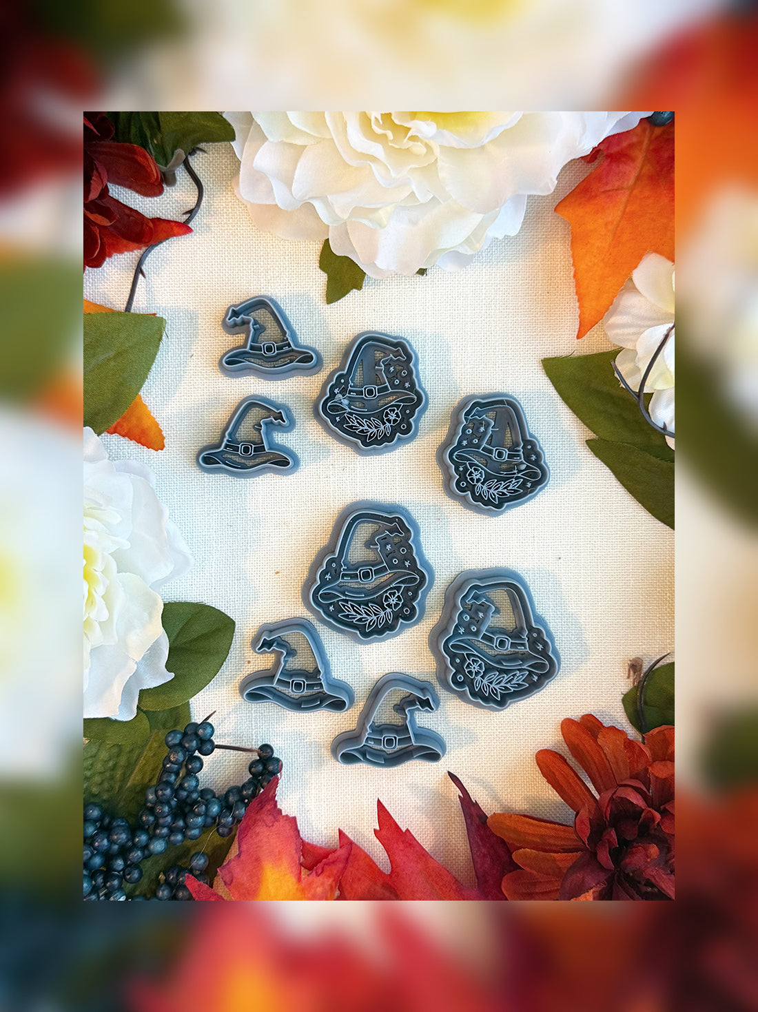 Witchwood Cottage Hat Clay Cutter Set – Polymer Clay Tool