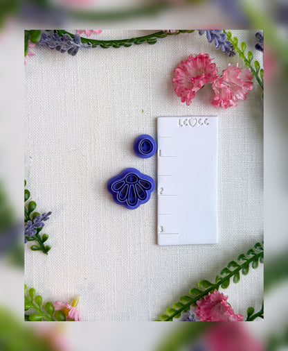 Bellflower Drop Clay Cutter – Polymer Clay Tool