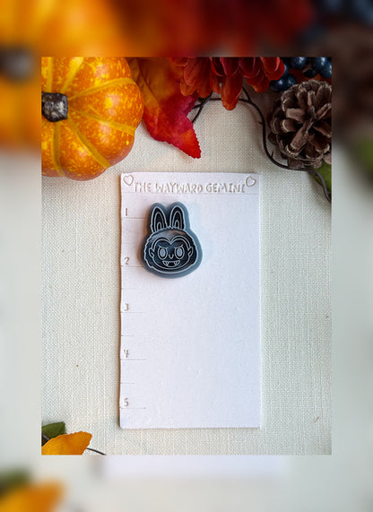 DracuLabubu Clay Cutter – Polymer Clay Tool for Halloween