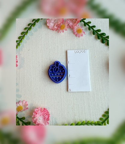 Strawberry Jam Clay Cutter |  Polymer Clay Tool