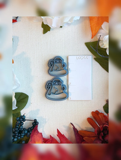 Cool Ghoul Clay Cutter – Polymer Clay Tool