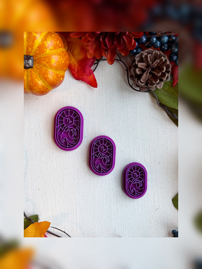 Celestial Zodiac Clay Cutter Bundle – Complete 12-Sign Polymer Clay Tool Set for Astrological Creations