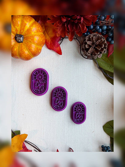 Celestial Pisces Clay Cutter – Polymer Clay Tool for Astrological Creations