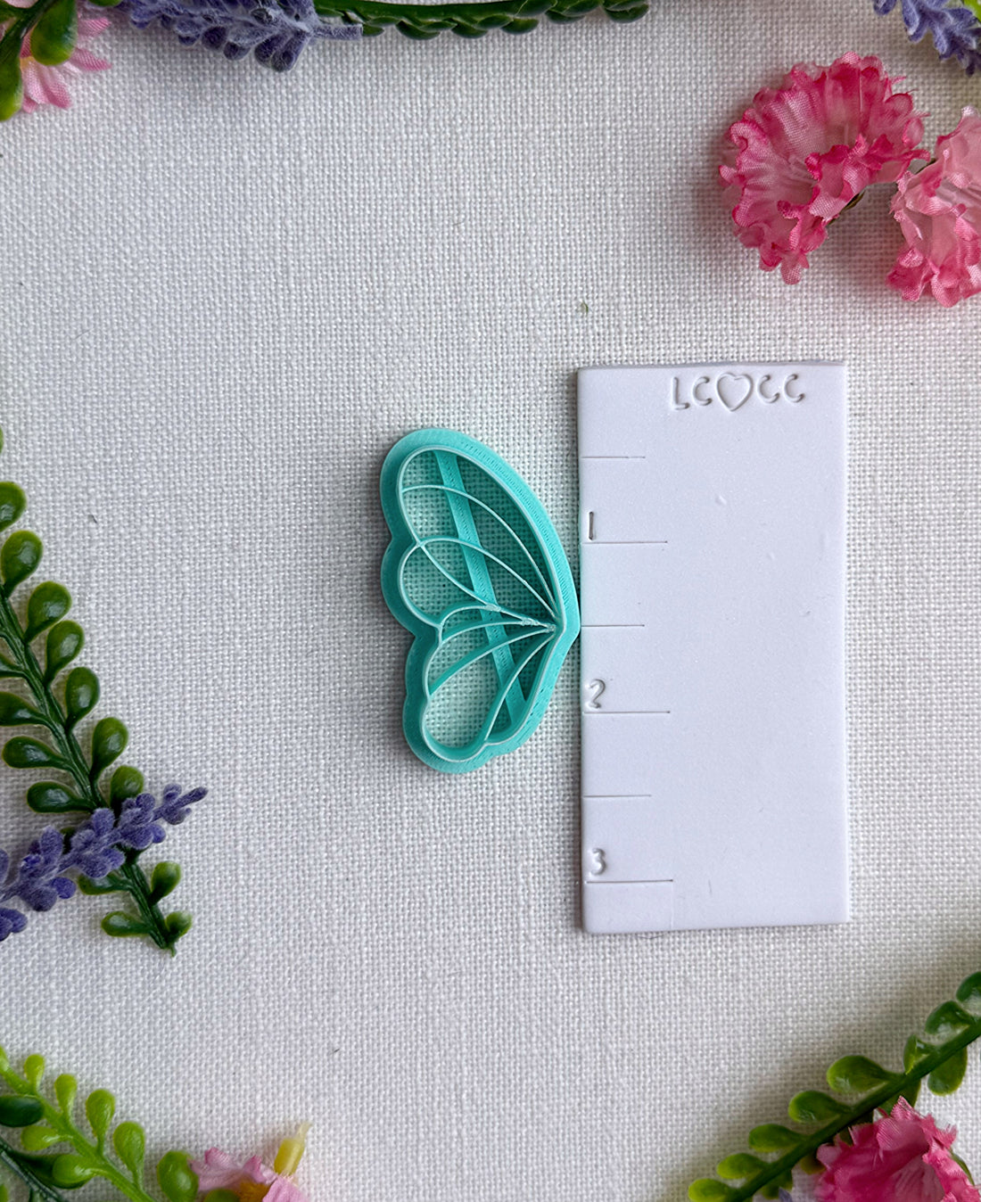 Forget-Me-Not Wing Clay Cutter - Polymer Clay Tool
