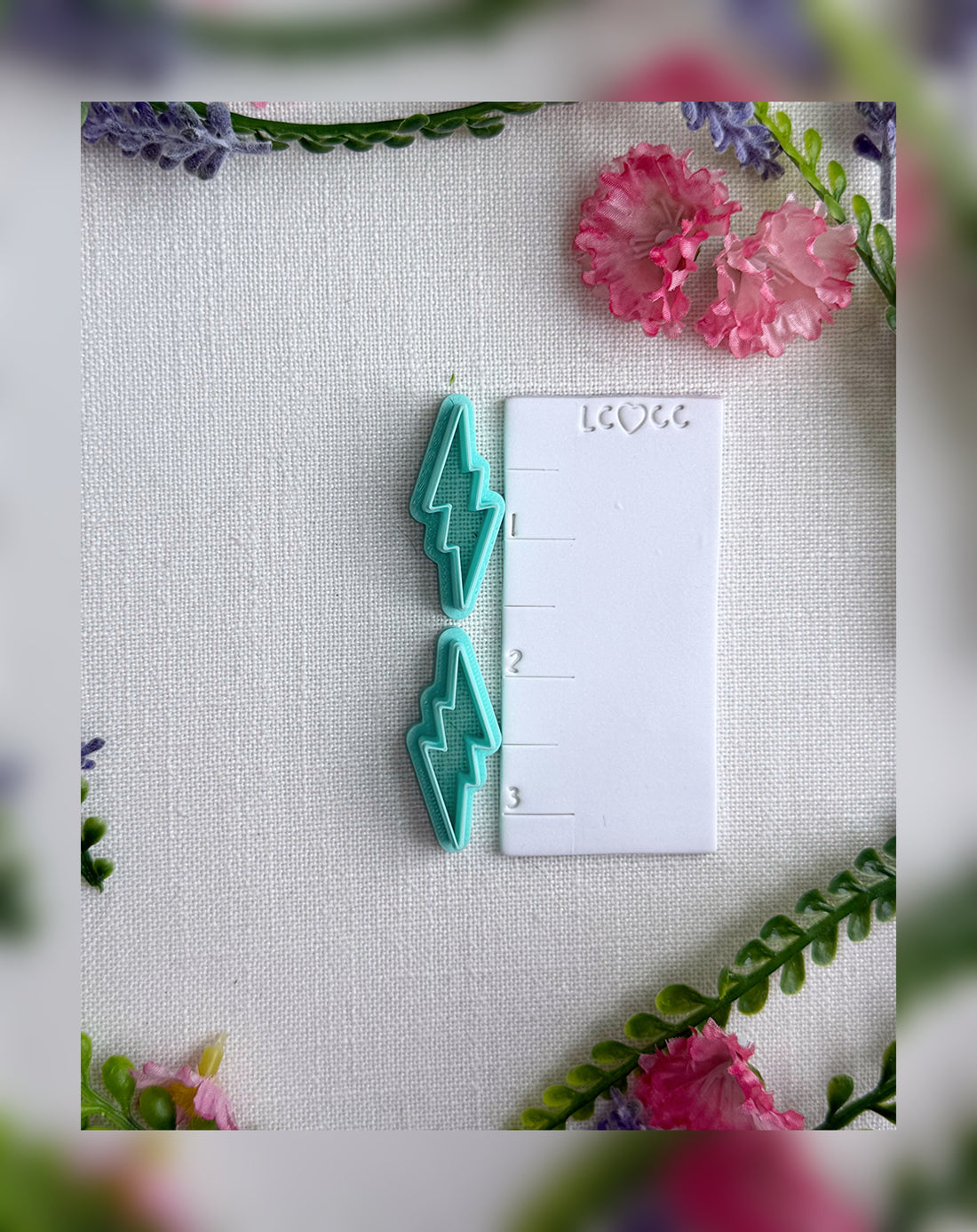 ⚡ Thunderflash – Polymer Clay Tool