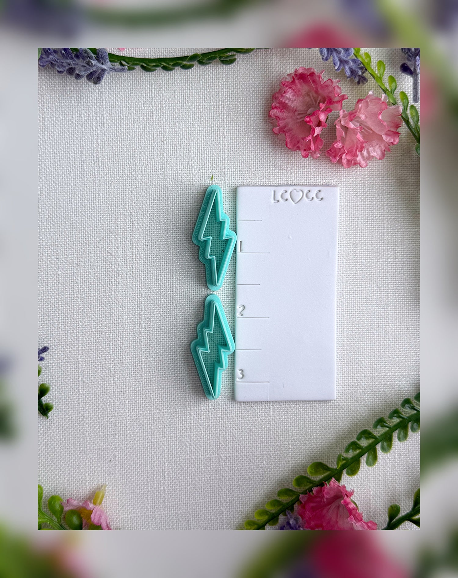 ⚡ Thunderflash – Polymer Clay Tool