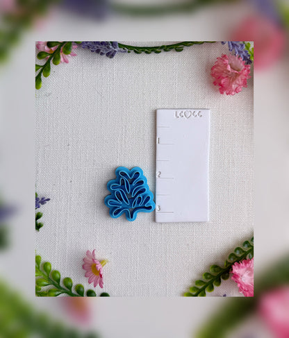 Sea Fern Coral Clay Cutter – Polymer Clay Tool