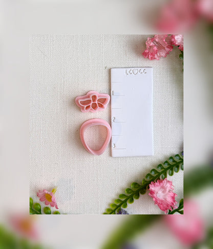 Strawberry Sweetheart Clay Cutter – Polymer Clay Tool