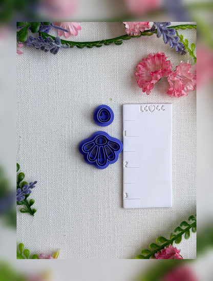 Bellflower Drop Clay Cutter – Polymer Clay Tool