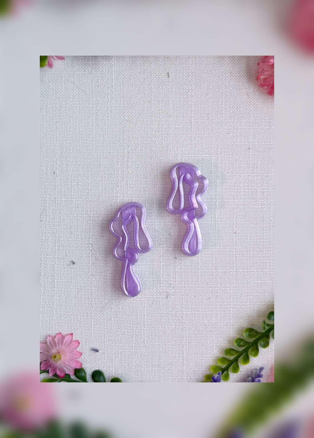 Inkcap Clay Cutter – Polymer Clay Tool