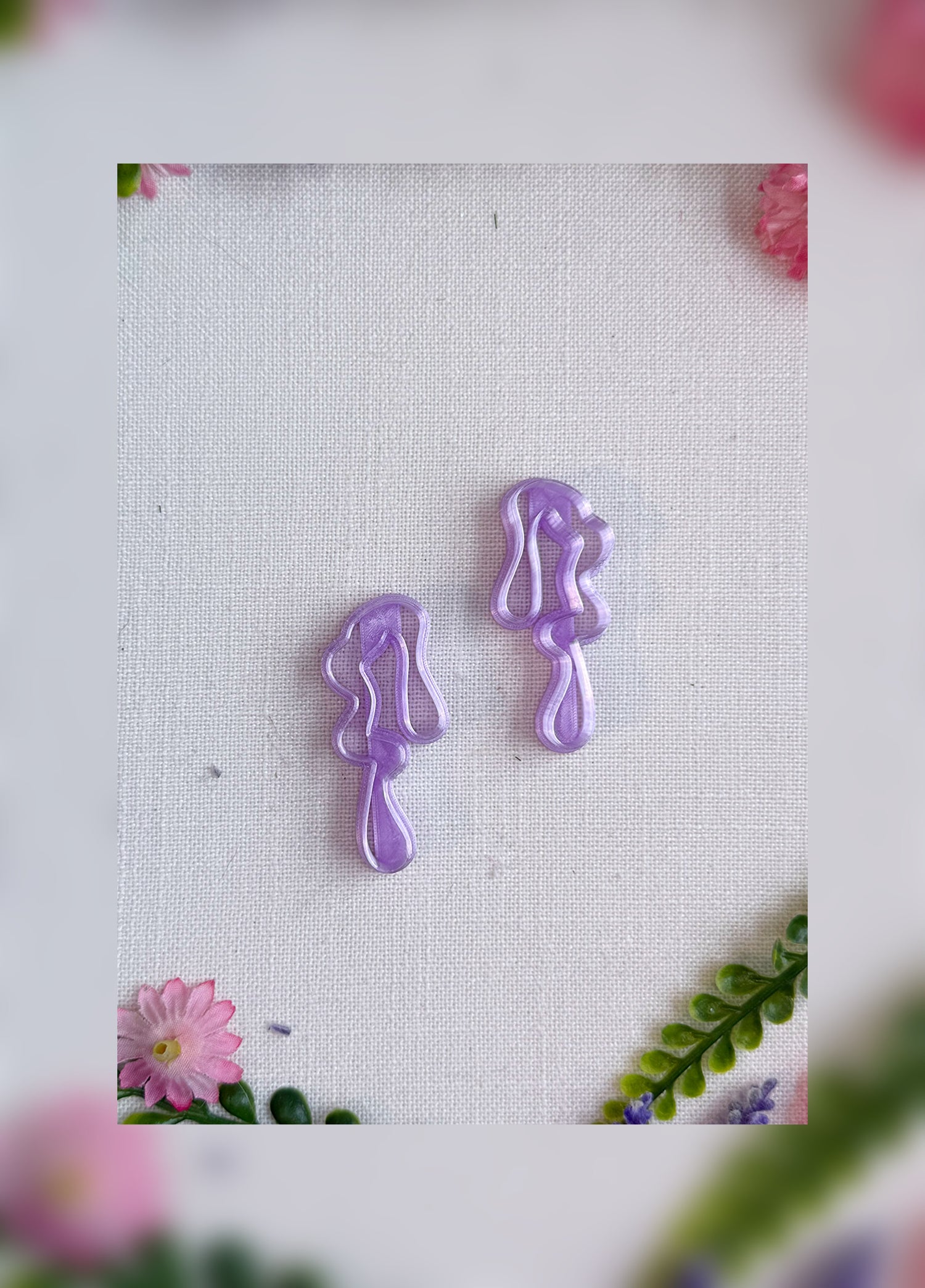 Inkcap Clay Cutter – Polymer Clay Tool
