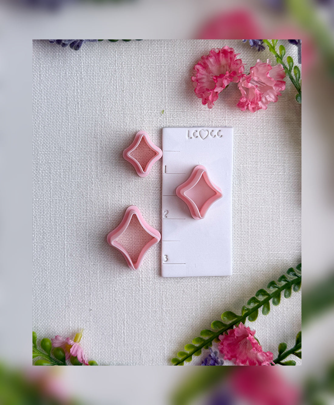 ✨Starlite Burst Clay Cutter – Polymer Clay Tool