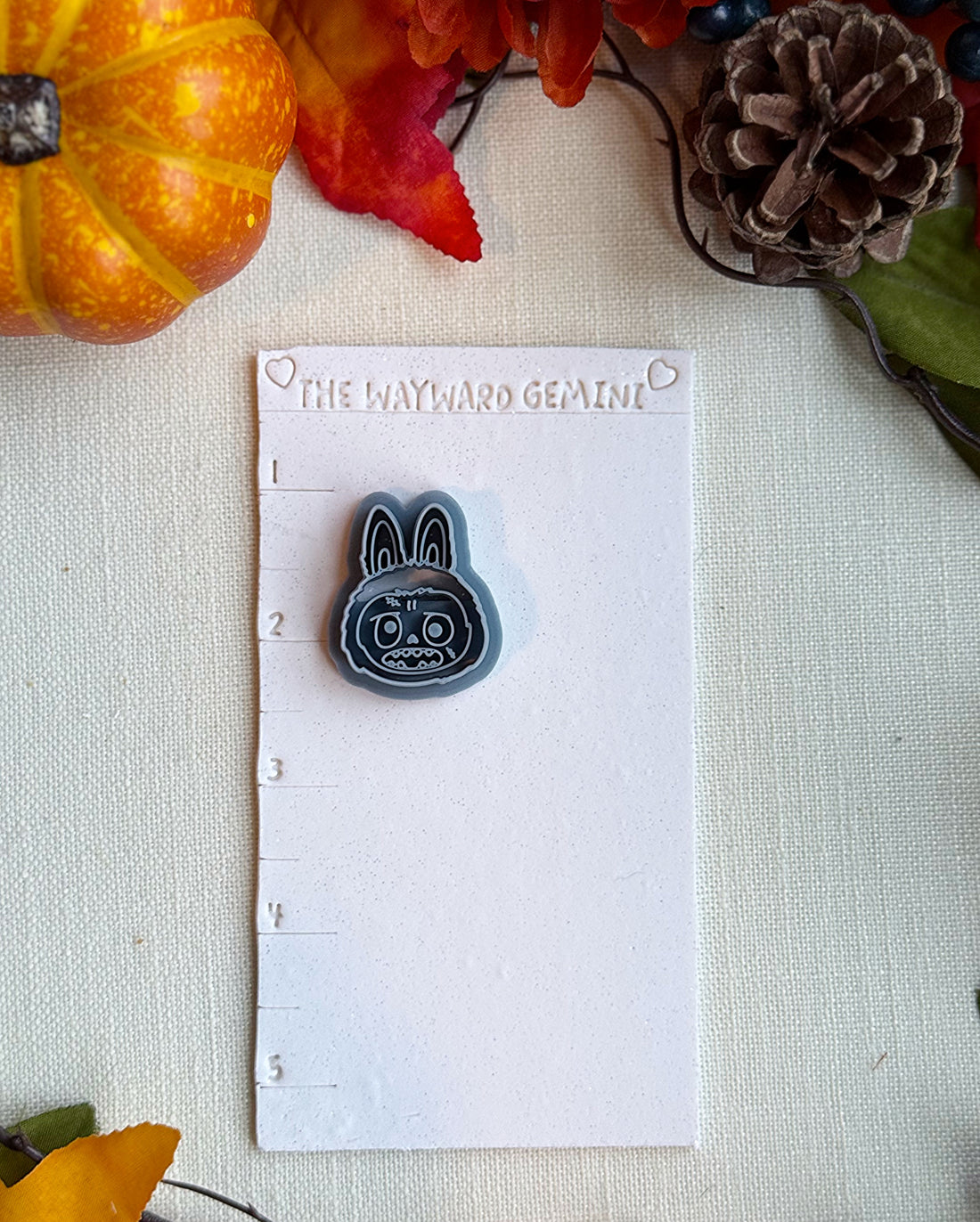 FrankenBuBu Clay Cutter – Polymer Clay Tool for Halloween