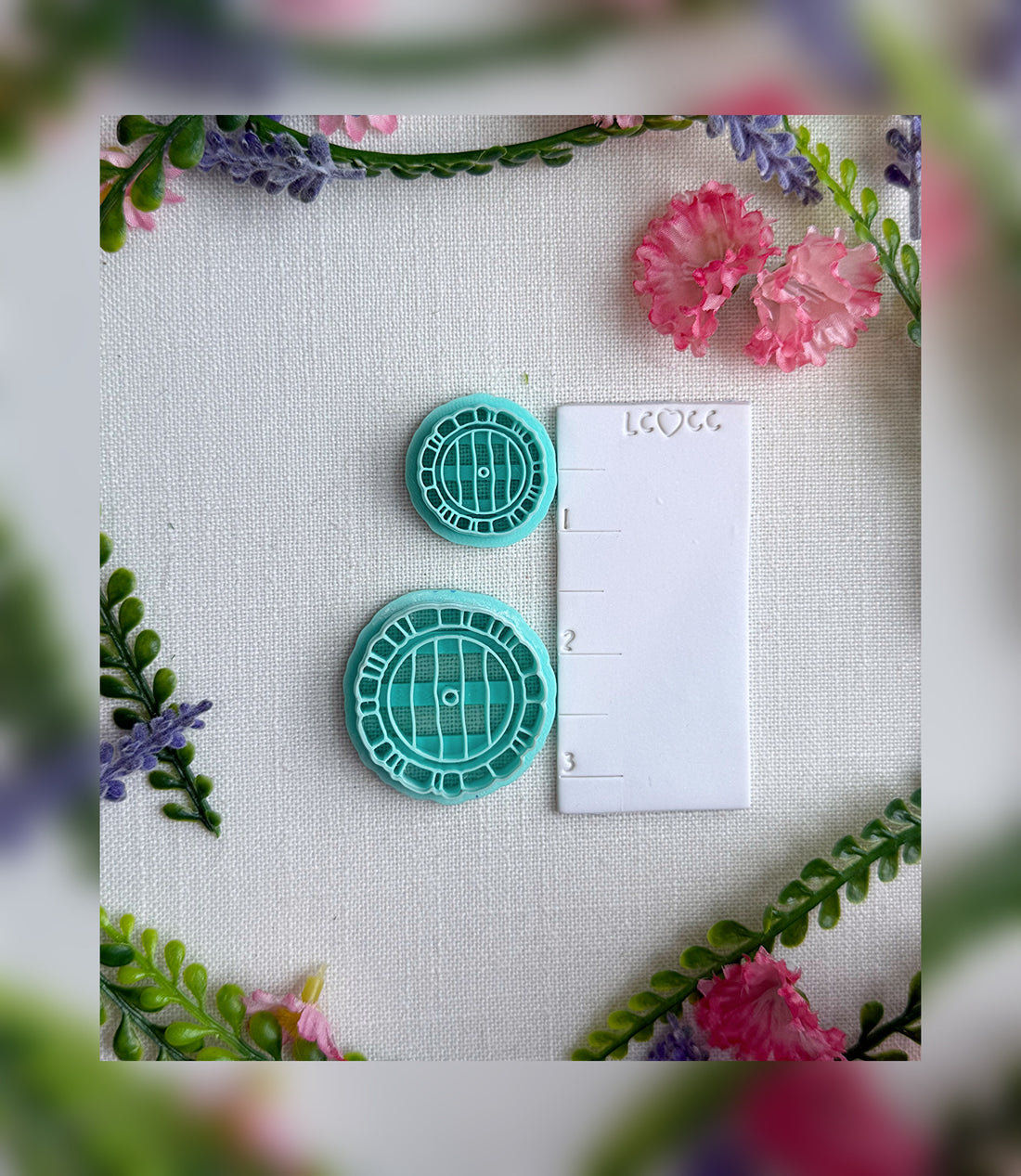 Fairy Round Door Clay Cutter – Polymer Clay Tool