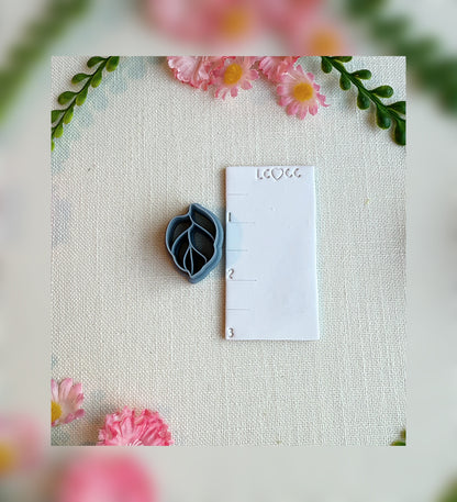 Citrus Grove Leaf Clay Cutter – Polymer Clay Tool