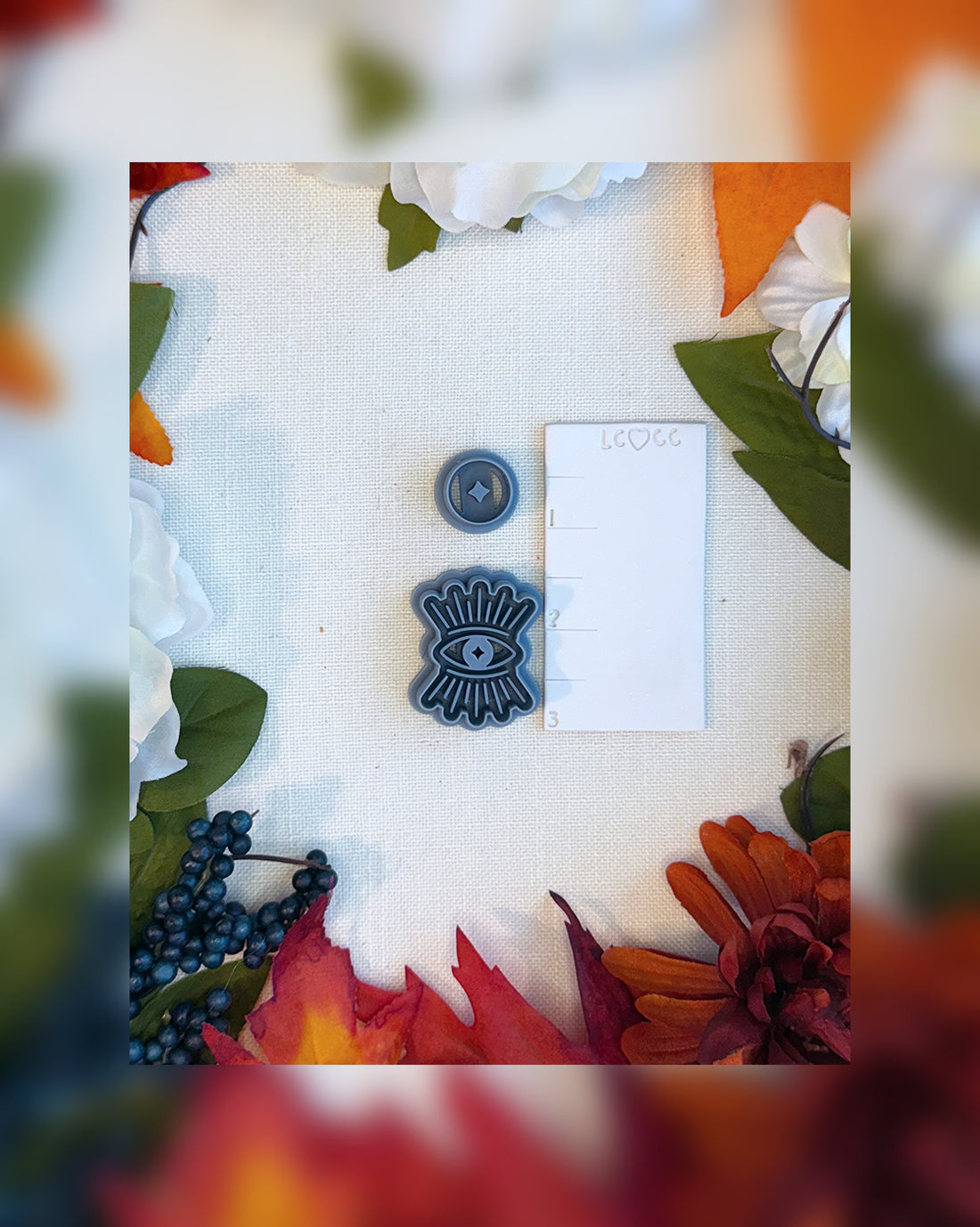 Celestial Eye Clay Cutter – Polymer Clay Tool