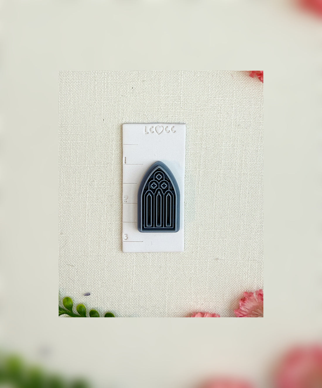 Autumn Cathedral Clay Cutter – Polymer Clay Tool