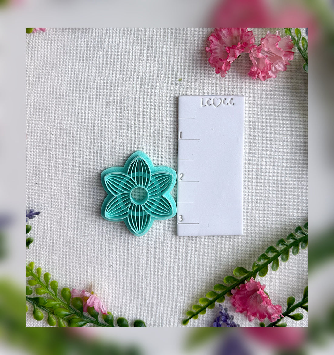 Spring Daffodil Clay Cutter – Polymer Clay Tool