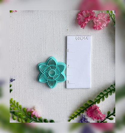 Spring Daffodil Clay Cutter – Polymer Clay Tool
