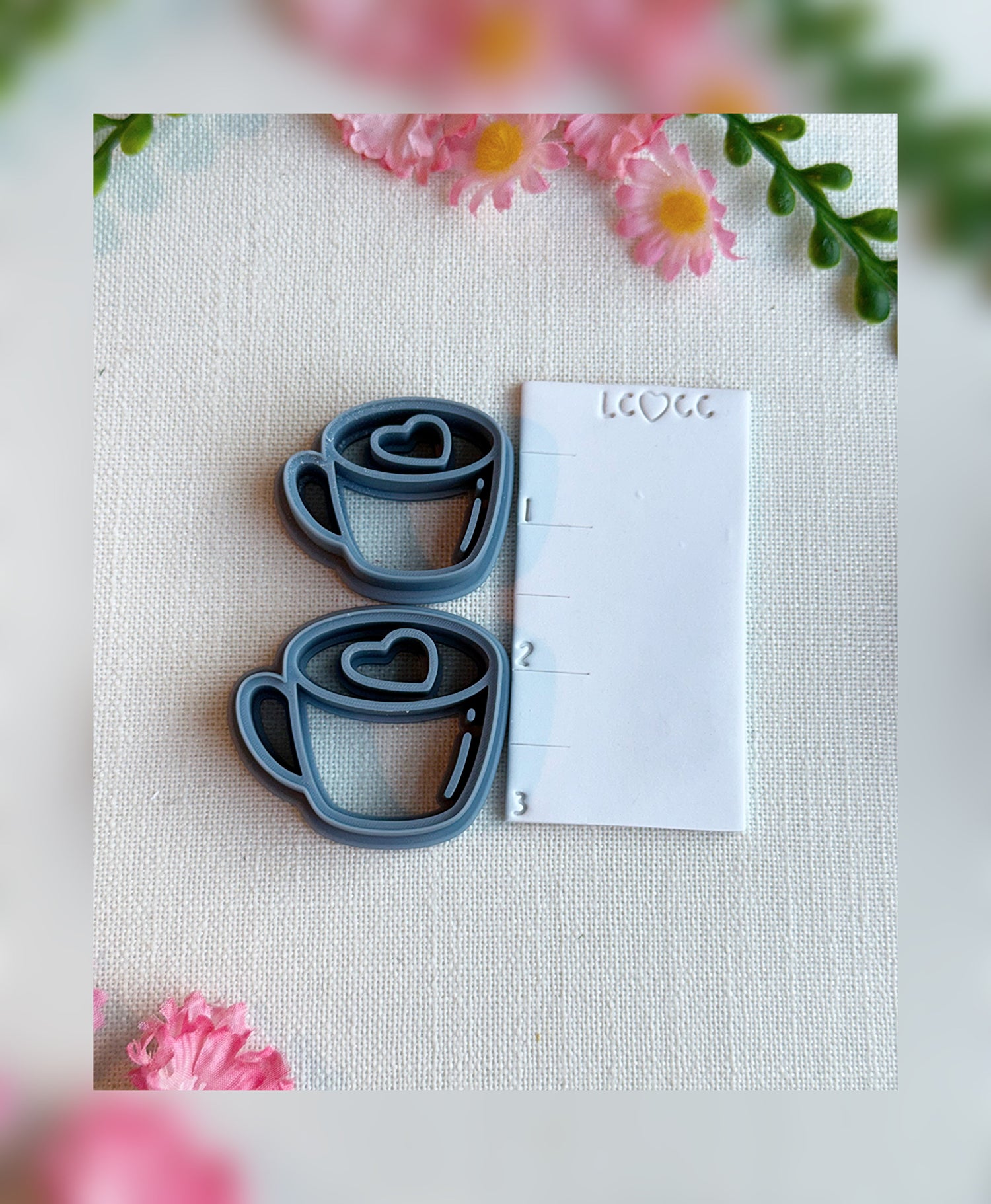 Sweetheart Brew Clay Cutter – Polymer Clay Tool