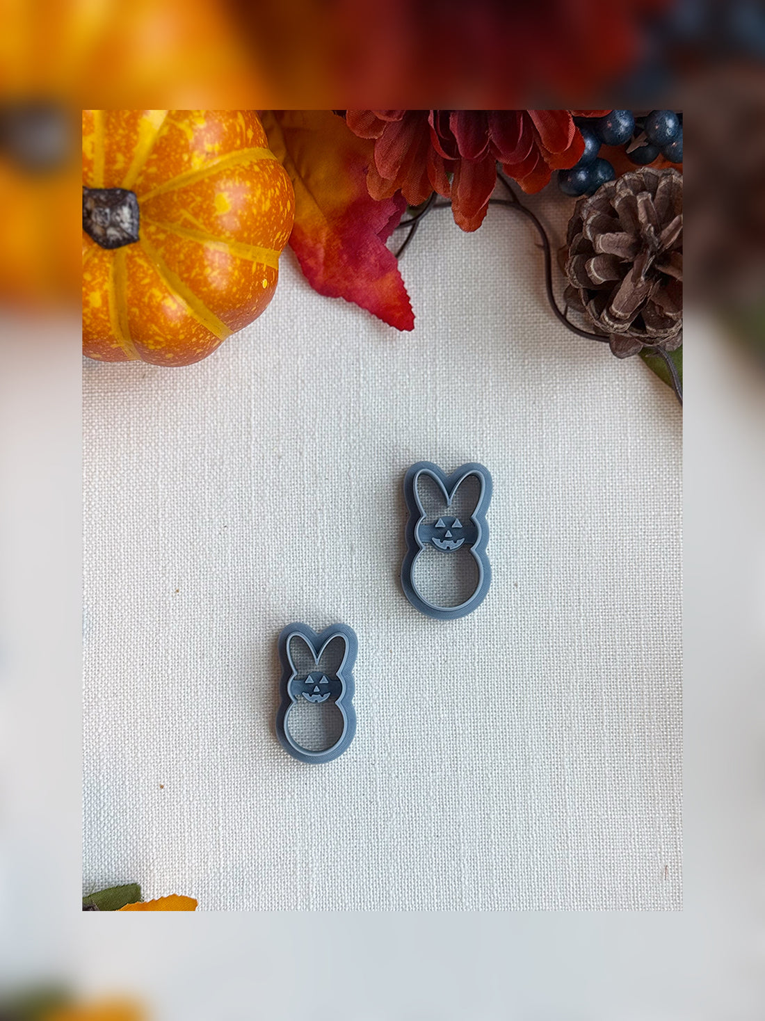 🎃 Jack-a-Peep Clay Cutter – Polymer Clay Tool for Halloween