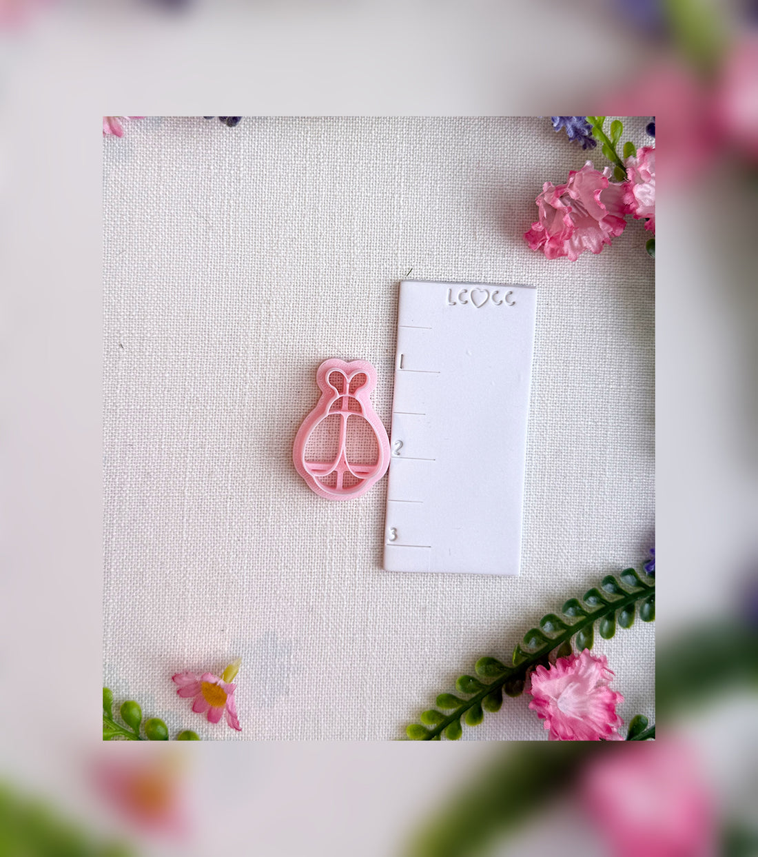 Blushing Beetle Clay Cutter – Polymer Clay Tool